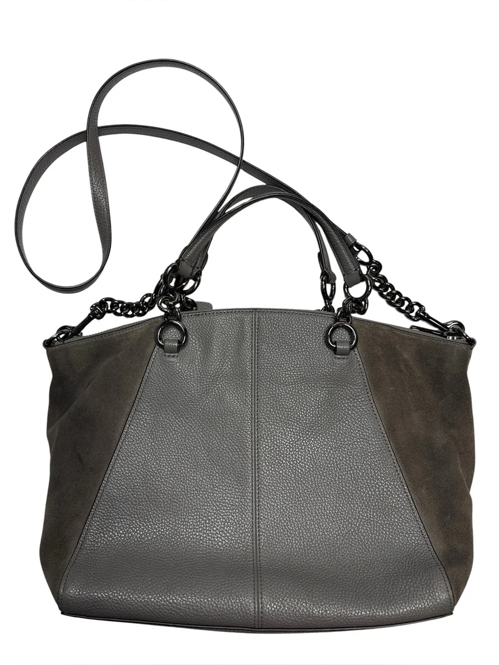 Coach Prairie Leather Satchel Handbag Purse